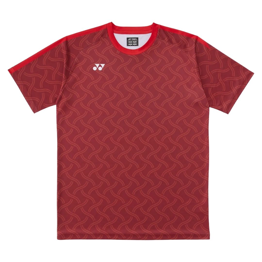 Yonex Game T-shirt 16864 Smoke Red